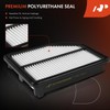 A-Premium 2-PC Engine & Cabin Air Filter with Activated Carbon