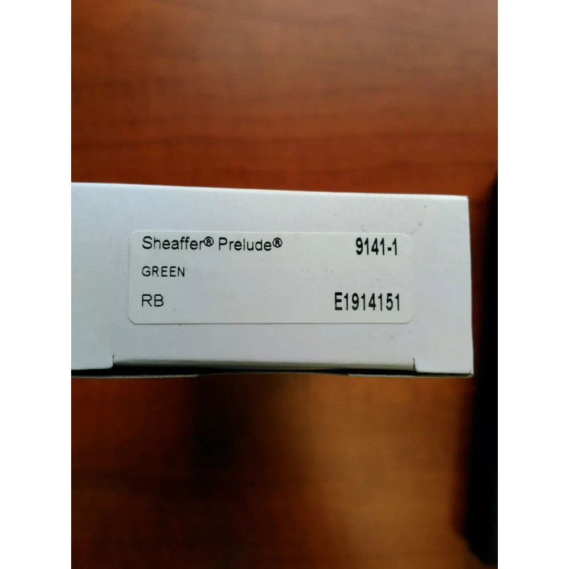 Sheaffer Prelude Green with Chrome Trim Rollerball