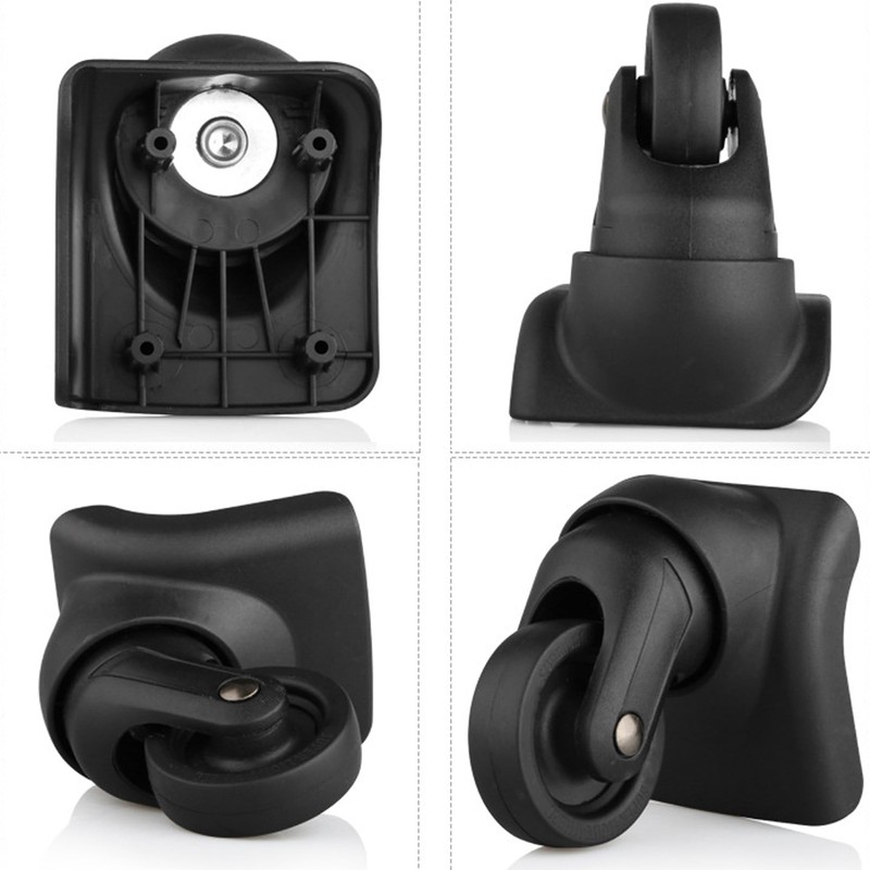 TarppedRock Luggage Wheels Replacement Set, 2 Pcs - Left &