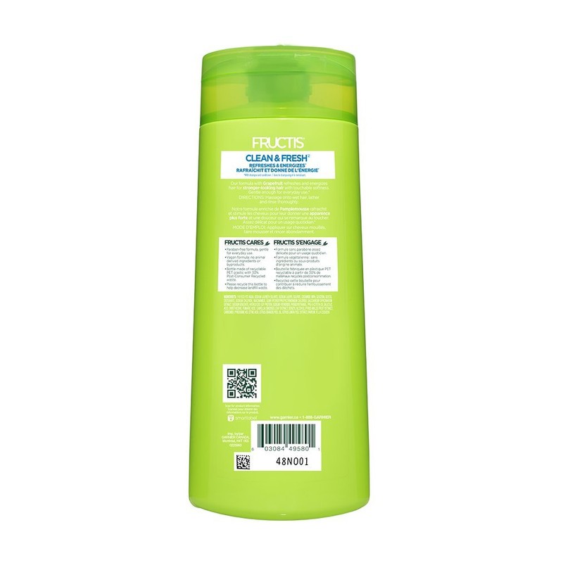 Garnier Garnier Hair Care Fructis Daily Care 2-In-1 Shampoo &