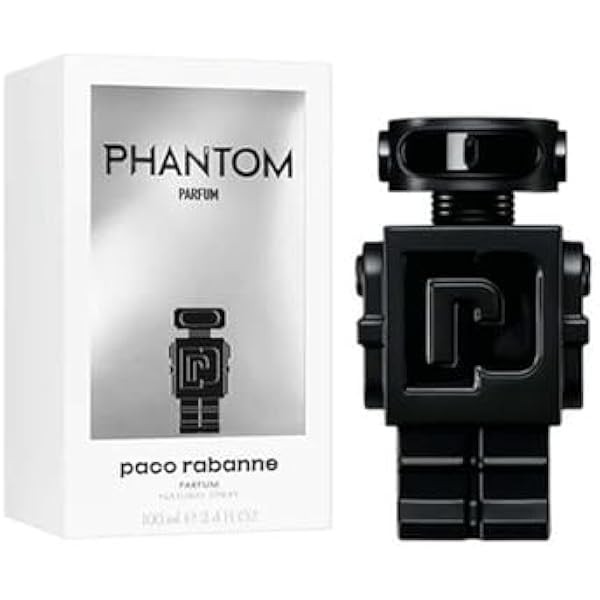 Paco Rabanne Phantom Parfum Spray for Men, 3.4 Ounce