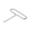 LC LICTOP 3mm Hex Dogging Key with Oval Loop, Solid