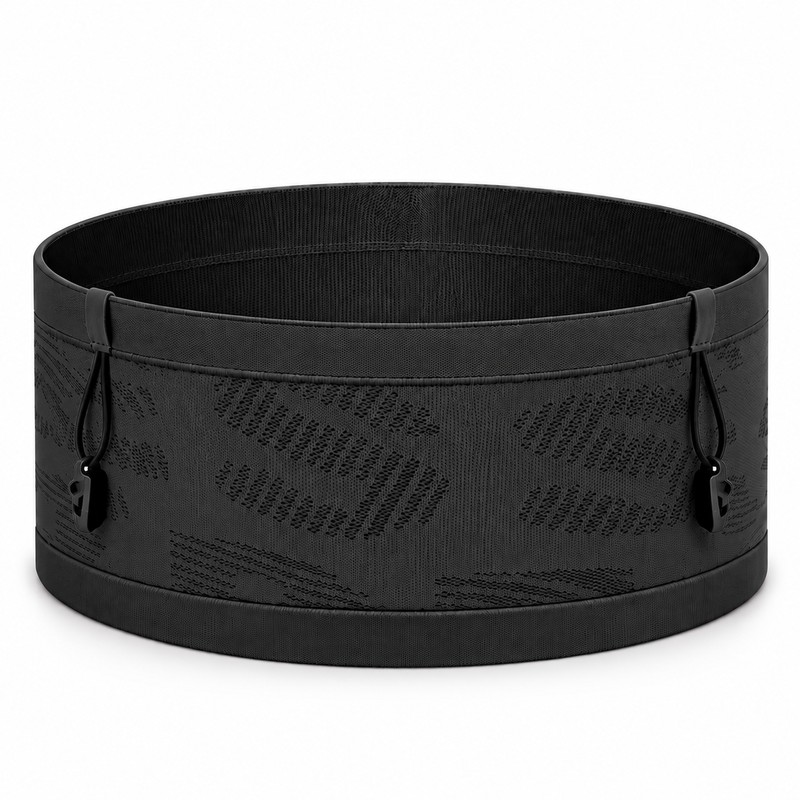 Running Waist Belt for Marathon Training – Lightweight Stretch Running