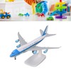 7.9in 747‑400 Plane Model with Stand Alloy Airplane Model Realistic