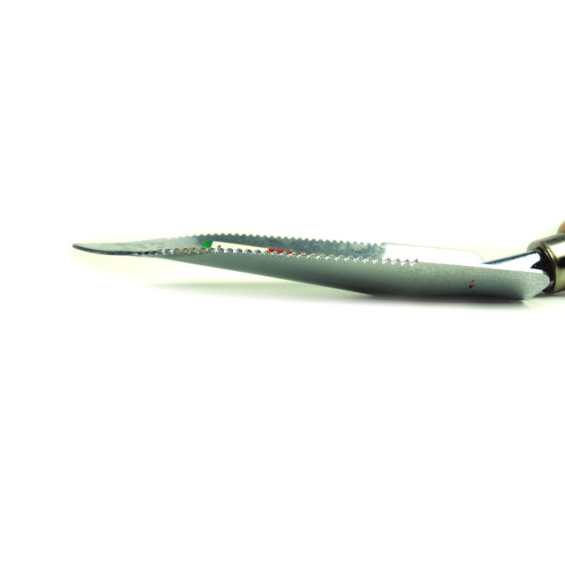 E-Value EGT-3 Wooden Handle Transplanting Iron with Giza Blade