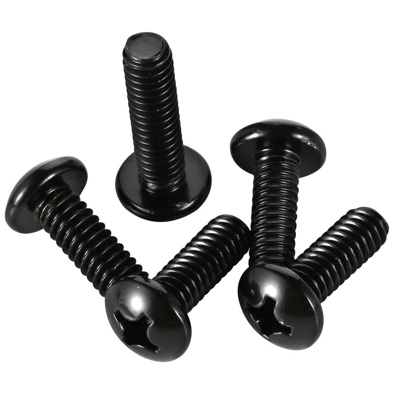 1/4-20 x 1/2" (1/2" to 2" Available) Pan Head Machine