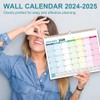 NOPKESV 1 Stück 18 Monats Kalender 2025 Familienplaner Wandkalender Paarkalender