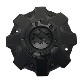 Fuel Offroad Wheels 1001-63MBGB 1001-63 Matte Black Center Cap with Gloss Black Logo