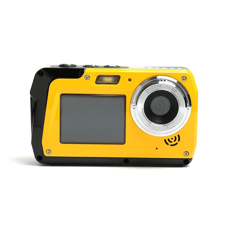 56Million Pixel Dual Screen Digital Camera Waterproof Camera with HD