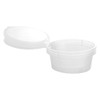 HOIGON 250 PCS 2 oz Plastic Portion Cups with Lids,