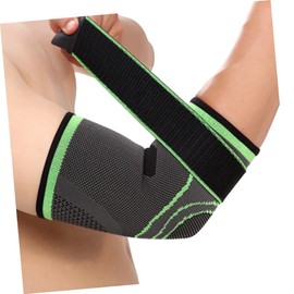 Healvian Breathable Arm Sleeve Men Sports Compression Elbow Guard Uv Protection Size l