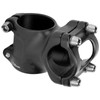 25.4x35mm LUNJE Aluminium Alloy Hollow Bicycle Short Handlebar Stem Children