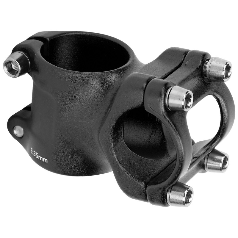 25.4x35mm LUNJE Aluminium Alloy Hollow Bicycle Short Handlebar Stem Children
