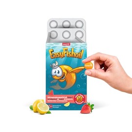 EasyFishoil Omega 3 Jelly for Children with D3 for 30 Days Soft Jelly
