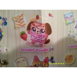 moose NEW Cookeez Makery Toasty Treatz Toaster Oven scented toy STRUDEL POODLE RARE