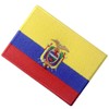 Ecuador Flag Embroidered Emblem Ecuadorian Iron On Sew On National