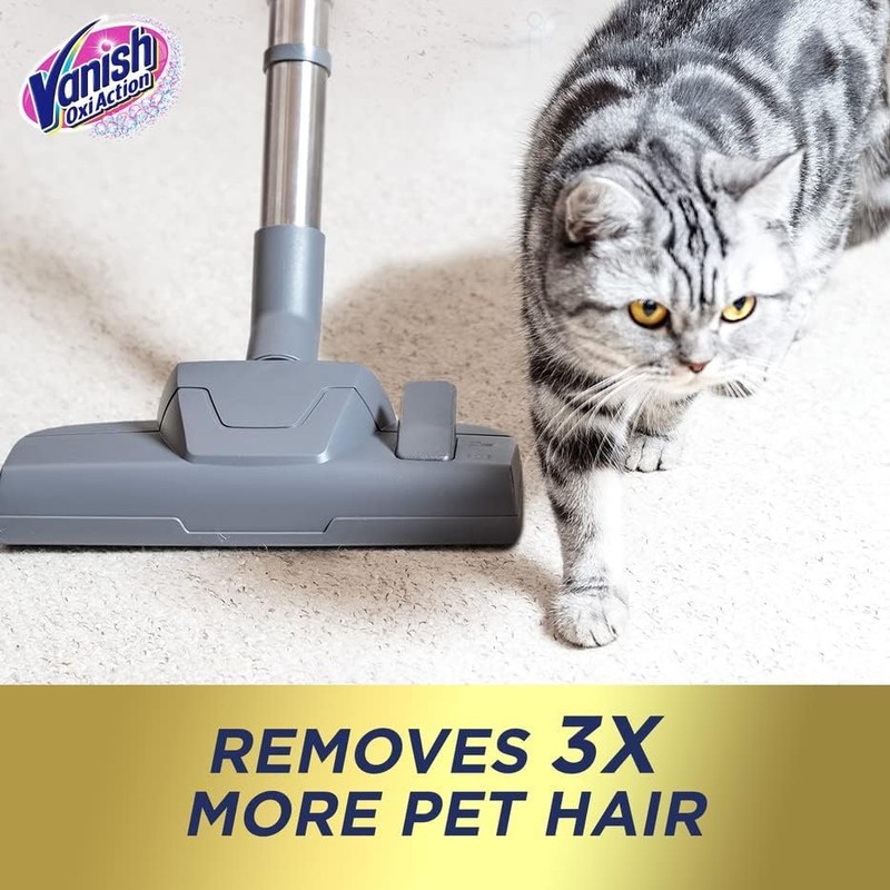 Vanish Oxi Action Powerspraycarpet and Upholstery Stain Remover 500 ml