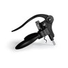 Cellardine Deluxe Lever Corkscrew - Bottle Opener - Professional Bar Corkscrew, Black, M