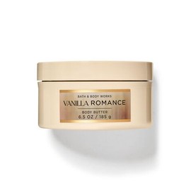 Bath Body Vanilla Romance Body Butter 6.5 Ounces