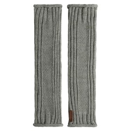 KNIT FACTORY - Kick Leg Warmers - Women's Wool Calf Warmers - Leg Warmers - For Autumn and Winter, urban green