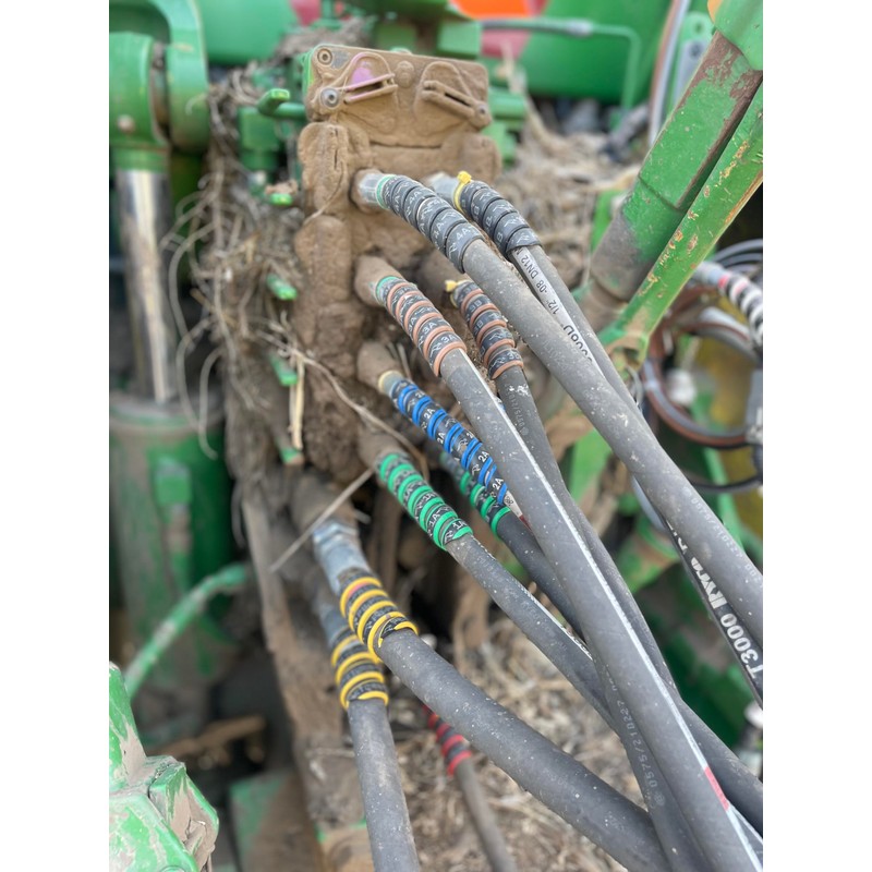 Outback Wrap - Hose Markers Hydraulic Hose Management Protector and