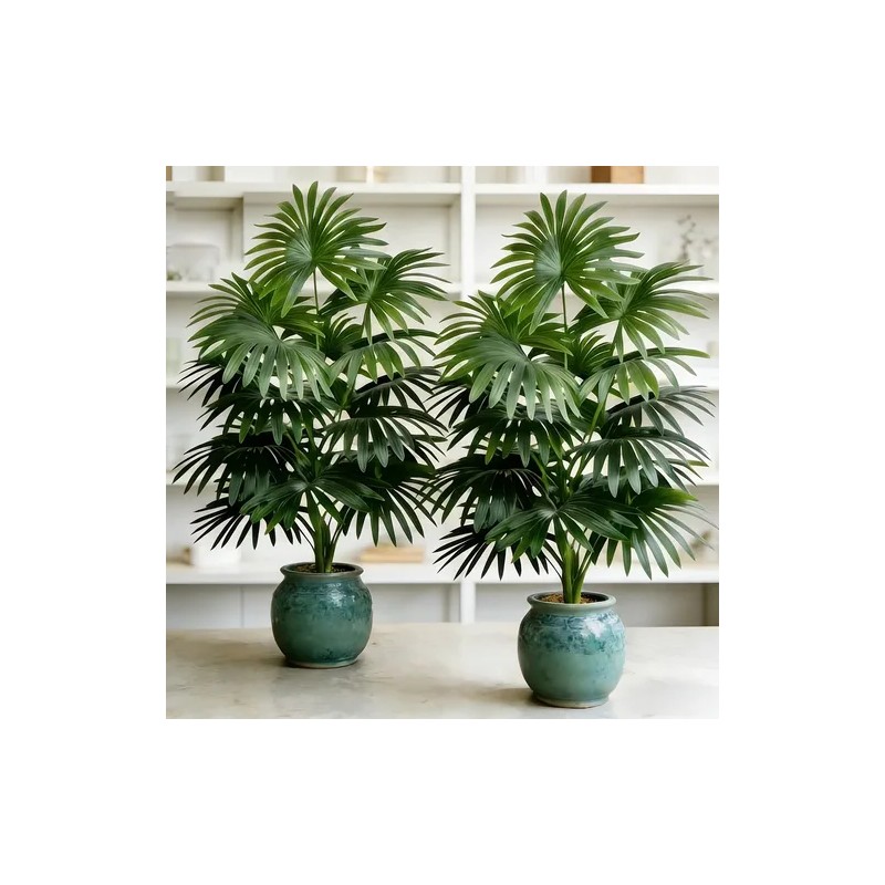 Palmera Artificial Premium Decorativa Para Interior Exterior