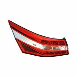 For Toyota Avalon 2013 2014 2015 Tail Light Driver Side Outer Hybrid Replacement For TO2804117 | 81560-07070