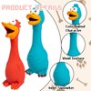 XLTXWD 2Pcs Squeaky Dog Toys, Squeaky Toy, Duck dog toy