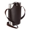 Relaxdays XXL Stainless Steel Hip Flask, High-Quality Flask for Hanging,