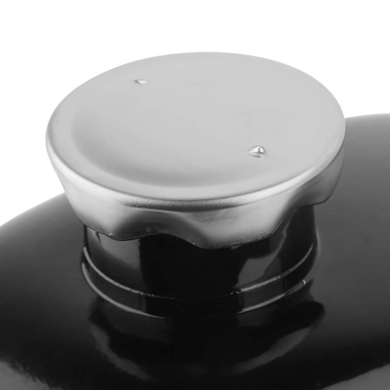 ANKROYU Motorized Bicycle Fuel Tank, Steel Gas Container with Antirust