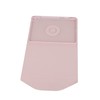 Vertical Keyboard Case Multi Angle Magnetic Clear Back Cover Detachable