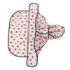 Dog Hooded Raincoat Reflective Waterproof Fashionable Pet Rain Jacket for