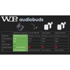 WP2 Audiobuds Premium In-Ear True Wireless Earbuds by WisePrimate