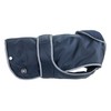 Ancol Muddy Paws All Weather Stormguard Coat . Navy Blue.