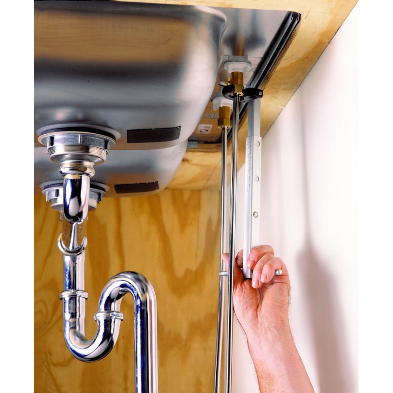 RIDGID 31180 Model 1019 Telescoping Basin Wrench, 10-inch to 17-inch