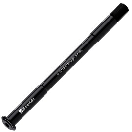 BiberAxle 12 mm Thru Axles for Bicycle Forks and Rear Bicycle Frame, Mountain Bike and Road Bikes, Aluminium Alloy Hub Adapter Axle (Thread Pitch: 1.5 mm/Length: 181 mm)
