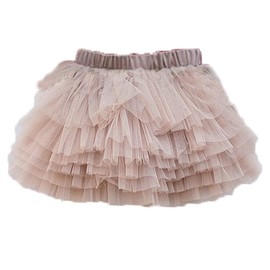 Colorful Childhood Baby Girls' Tutu Skirt Toddler 6 Layered Tulle Tutus 1-8T, Kahhi, 2-3T