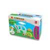 JAMARA Kidiwood 460875 Wooden Toy Pull Elephant Family, 3 Pieces,