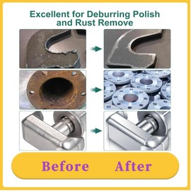 Premium SIGNI R-Type 2 inch Maroon Medium Abrasive Non Woven Nylon Surface Conditioning Disc Quick Change Disc for Rust Removal, Polishing and Finishing (25pcs)