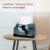 2 Pack Tissue Box Cover Holder, Beach Ocean Sand Sea