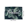 Tapestry Beautiful Green Plants Background Wall Decoration Tapestry for Living