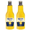 Corona Extra Beer Bottle Suit Holder Kaddy Cooler Huggie Coolie Set of 2