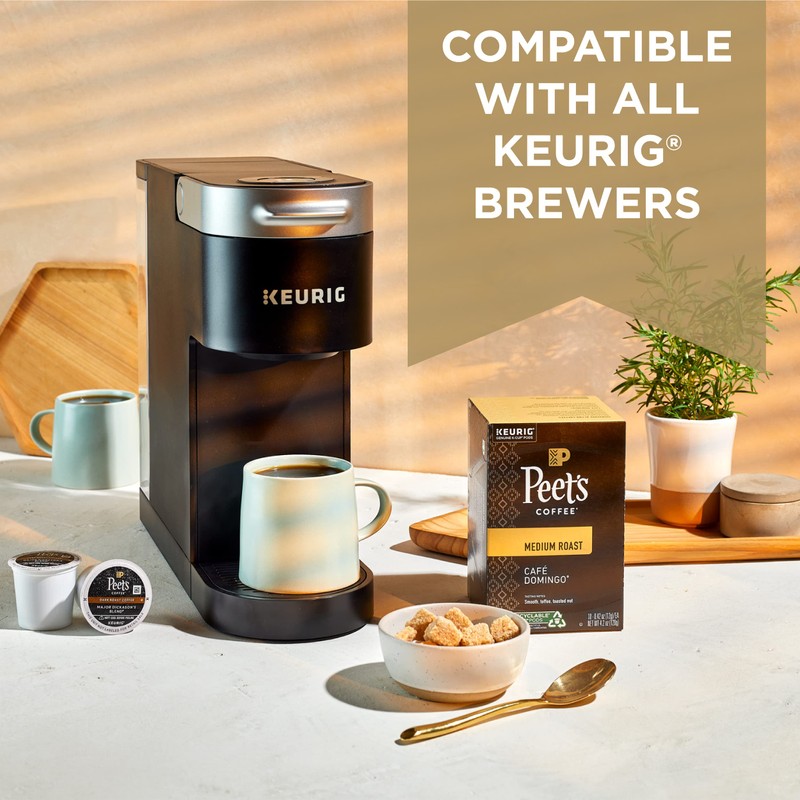 Peet's Coffee, Medium Roast K-Cup Pods for Keurig Brewers -