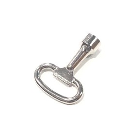 Audio Fan Key Water Meter Box Tool Key Wrench Closure Square 5.5cm x 4cm 8mm
