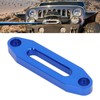 Aluminum Hawse Fairlead Wear Resistant Avoid Entanglement Towing Synthetic Winch
