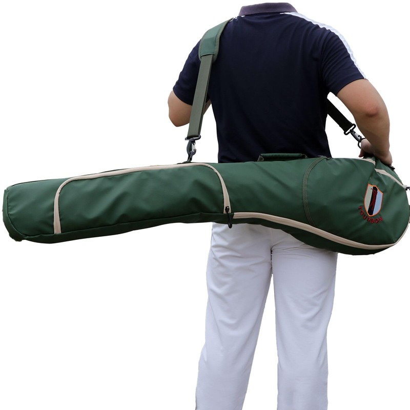 TOURBON Golf Bag, Club Case, For Practice, 8 Package, Lightweight,