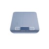Bonalto Báscula Digital de Cocina Gramera Color Gris Sin Pilas