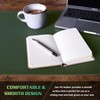 K KNODEL Desk Mat, Office Desk Pad, PVC Leather Desk