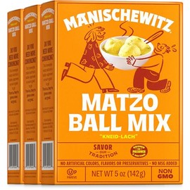 Manischewitz Matzo Ball Mix, cajas de 5 onzas, (paquete de 3)