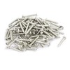 sourcing map 100pcs M2 x 12mm Stainless Steel Phillips Pan